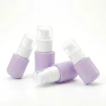 BOTOL PUMP WIDE WHITE CAPS