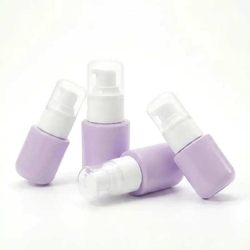 BOTOL PUMP WIDE WHITE CAPS