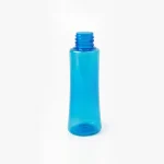 BOTOL RF 40 mL NECK 18 WARNA BIRU TRANSPARAN