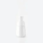 BOTOL SANCE ROUND SET SPRAY KECIL WARNA PUTIH SOLID