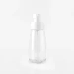 BOTOL SANCE ROUND SET SPRAY KECIL WARNA PUTIH SOLID