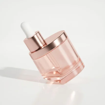 BOTOL SERUM ABSK MRG - IMP WARNA PINK TRANSPARAN