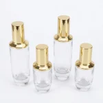 BOTOL SERUM BENING TRANSPARAN BAHAN GLASS (KACA)