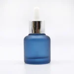 BOTOL SERUM BH BLT - IMP VARIAN WARNA BIRU FROSTED