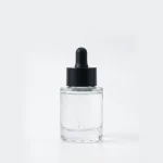 BOTOL SERUM BIG CAP DENGAN WARNA CAP HITAM