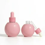 BOTOL SERUM BOLA - IMP WARNA PINK SOLID