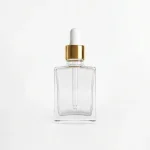 BOTOL SERUM KTK TPS DENGAN CAP GOLD METALIK