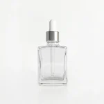 BOTOL SERUM KTK TPS DENGAN CAP SILVER METALIK