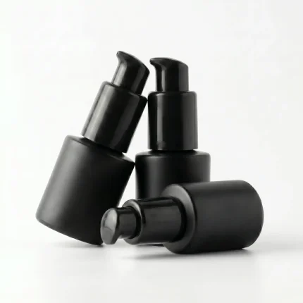 BOTOL SERUM ST LOCK BLACK