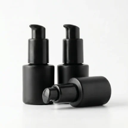 BOTOL SERUM WARNA HITAM BAHAN BAKU KACA (GLASS)