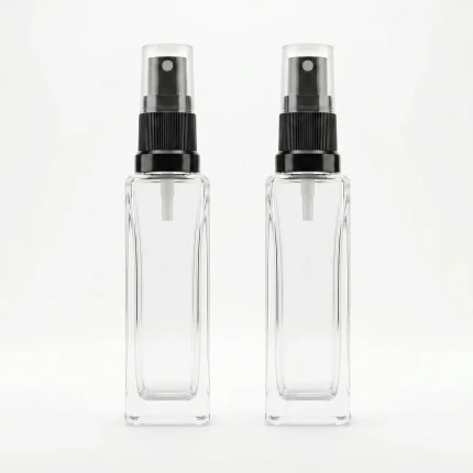 BOTOL SPRAY KOSMETIK BENTUK KOTAK