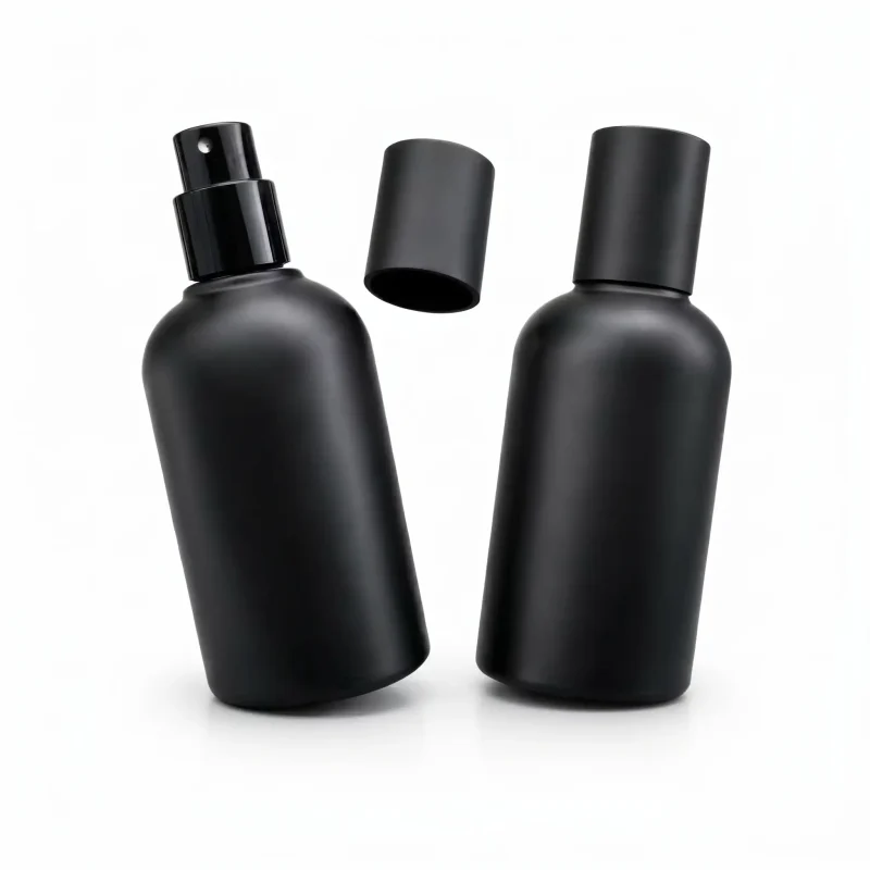 BOTOL SPRAY PARFUM BENTUK SILINDER