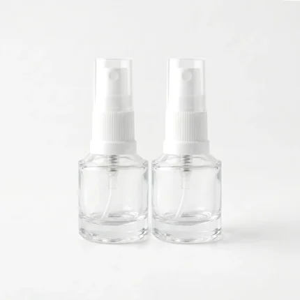 BOTOL TEBAL BENING BM N15YHL CAP SPRAY PUNDAK UKURAN 15 mL