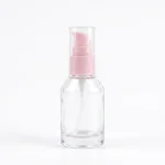 BOTOL TEBAL BENING BM N30YHL 20 CAP PUMP FULL COVER UKURAN 30 mL