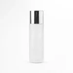 BOTOL TONER GDT GLASS VARIAN CAP SILVER METALIK