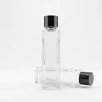BOTOL TONER KOTAK EKSKLUSIF BAHAN GLASS (KACA)