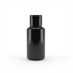 BOTOL TUBULAR NECK 24 WARNA HITAM