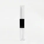 BOTTLE 2IN1 TRANSPARAN LIP VARIAN WARNA HITAM