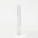 BOTTLE 2IN1 TRANSPARAN LIP VARIAN WARNA PUTIH