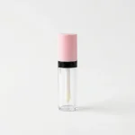 BOTTLE LIP 116 VARIAN NECK HITAM & CAP PINK