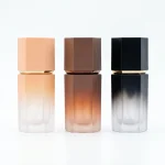 BOTTLE LIP D123 VARIAN WARNA NUDE, AMBER, & HITAM
