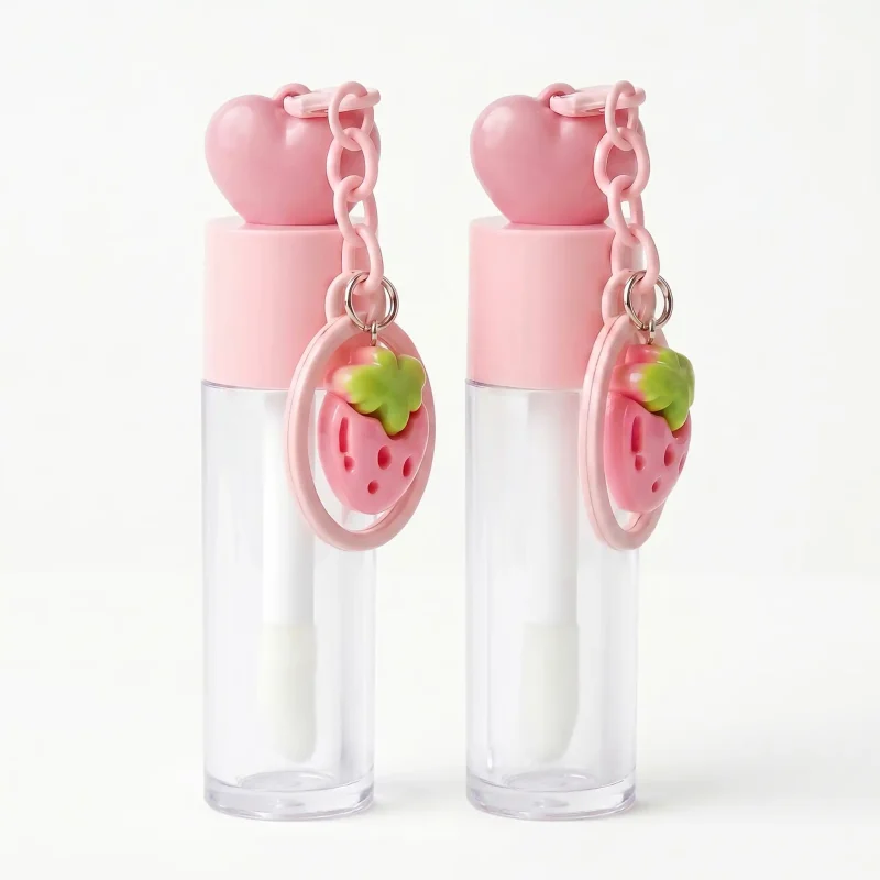 KEMASAN LIP GLOSS DOE FOOT APPLICATOR BENTUK SILINDER PIPIH