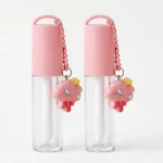 KEMASAN DOE FOOT APPLICATOR BENING TRANSPARAN DENGAN GANTUNGAN KUNCI