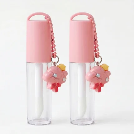 KEMASAN DOE FOOT APPLICATOR BENING TRANSPARAN DENGAN GANTUNGAN KUNCI