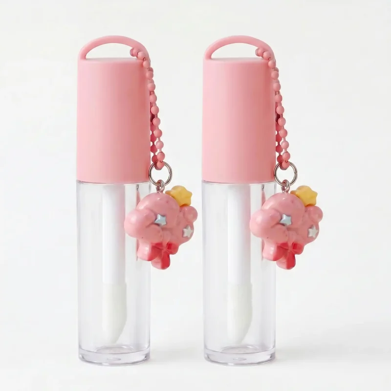 Home 23 KEMASAN DOE FOOT APPLICATOR BENING TRANSPARAN DENGAN GANTUNGAN KUNCI