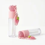 KEMASAN DOE FOOT APPLICATOR MINI BAHAN GLASS (KACA) BENING TRANSPARAN