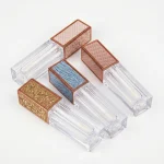 KEMASAN LIP CARE DOE FOOT APPLICATOR BENING TRANSPARAN