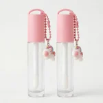 KEMASAN LIP CREAM DOE FOOT APPLIACTOR BENING TRANSPARAN