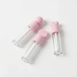 KEMASAN LIP GLOSS BENING TRANSPARAN DENGAN DOE FOOT APPLICATOR