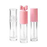 LIP SMALL BRUSH BOTOL SILINDER BULAT BENING TRANSPARAN