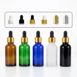 PILIHAN WARNA BOTOL DAN CAP UNTUK BOTOL SERUM KACA TEBAL