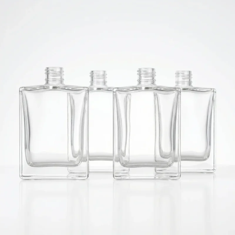 Home 25 BOTOL KOSMETIK KOTAK PREMIUM UKURAN KECIL