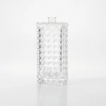 BOTOL PARFUM BERLIAN KOTAK TRANS UKURAN 100 mL