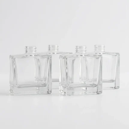 BOTOL PARFUM JENIS SPRAY WARNA BENING TRANSPARAN