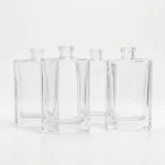 BOTOL PARFUM JENIS SPRAY WARNA BENING TRANSPARAN UKURAN 100 mL