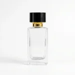 BOTOL PARFUM KTK PJG SEMI PRESS CAP BLACK LIST GOLD UKURAN 30 mL