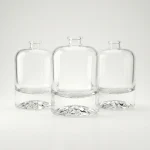 BOTOL PARFUM PREMIUM BENTUK SILINDER BULAT UKURAN 50 mL