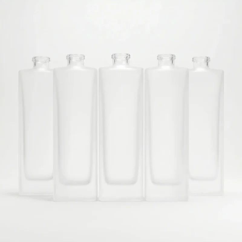 BOTOL PARFUM SPRAY BENING FROSTED