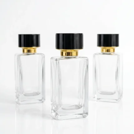 BOTOL PARFUM SPRAY BENING TRANSPARAN
