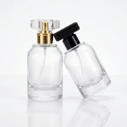 BOTOL PARFUM SPRAY BENING TRASNPARAN UKURAN 30 mL