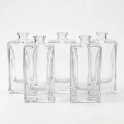 BOTOL PARFUM SPRAY BENTUK KOTAK PREMIUM