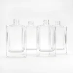 BOTOL PARFUM SPRAY BENTUK KOTAK PREMIUM UKURAN KECIL