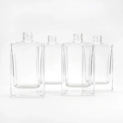 BOTOL PARFUM SPRAY BENTUK KOTAK PREMIUM UKURAN KECIL