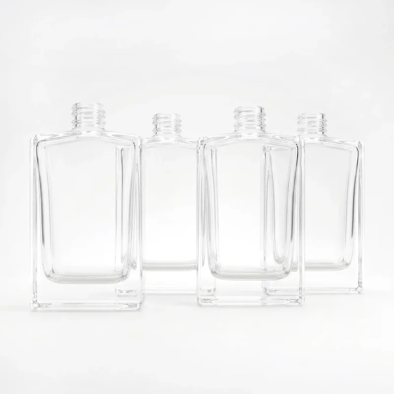 BOTOL PARFUM SPRAY BENTUK KOTAK PREMIUM UKURAN KECIL
