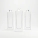 BOTOL PARFUM SPRAY BENTUK KOTAK RAMPING