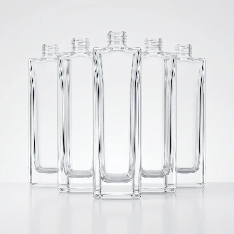 Home 33 BOTOL PARFUM SPRAY BENTUK KOTAK RAMPING